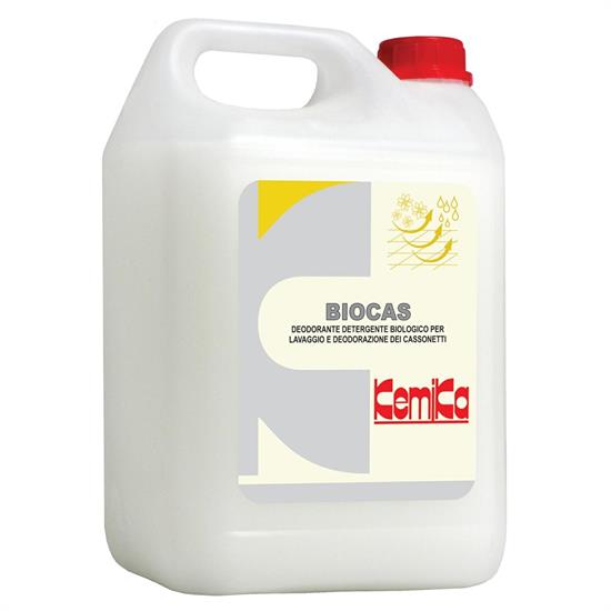 BIOCAS DEODORANTE DETERG. BIOLOGICO X CASSONETTI KG.5 KEMIKA