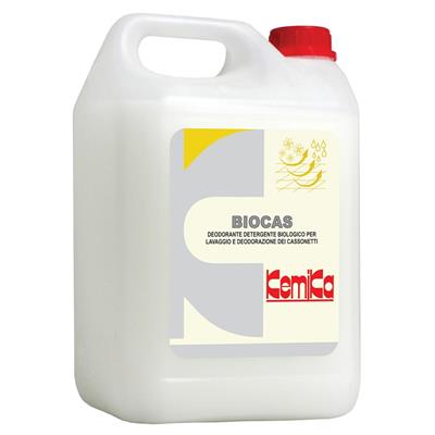 BIOCAS DEODORANTE DETERG. BIOLOGICO X CASSONETTI KG.5 KEMIKA