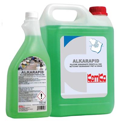 ALKARAPID SGRASSATORE ML.750 KEMIKA I/E