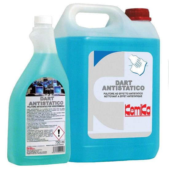 DART ANTISTATICO PULITORE X VIDEOTERMINALI ML.750 KEMIKA