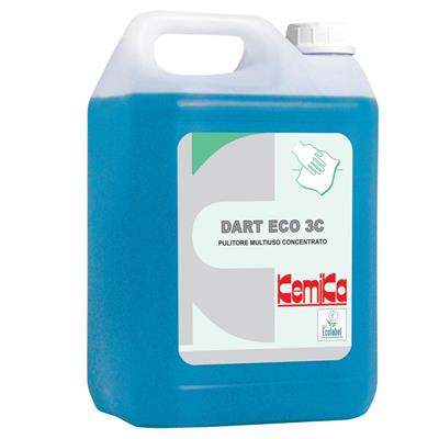 DART ECO 3C PULITORE UNIVERSALE SUPERC. ECOLABEL LT.5 KEMIKA
