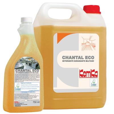 CHANTAL ECO SGRASSATORE MULTIUSO ECOLABEL GR.750 KEMIKA
