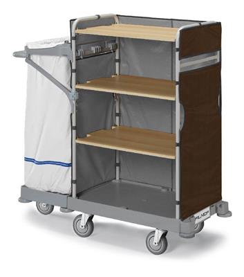 CARRELLO MORGAN HOTEL 612 PORTABIANCHERIA 3 RIPIANI FILM XX