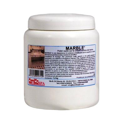 MARBLE' POLISH IN PASTA CRISTALLIZANTE KG.1,2 KEMIKA