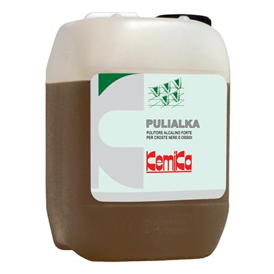 PULIALKA GEL PULITORE ALCALINO PER FACCIATE KG.6 KEMIKA