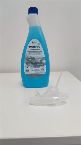 DETERGENTE MONVISO MULTIUSO PROFUMATO ECOLABEL ML.750