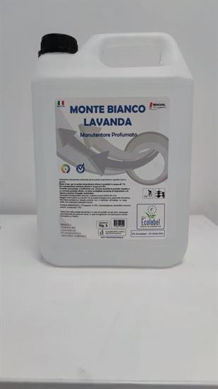 DETERGENTE PAVIMENTI MONTE BIANCO LAVANDA ECOLABEL LT.5
