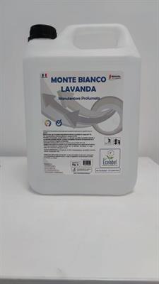 DETERGENTE PAVIMENTI MONTE BIANCO LAVANDA ECOLABEL LT.5