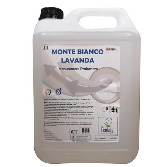 DETERGENTE PAVIMENTI MONTE BIANCO LAVANDA ECOLABEL LT.1