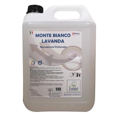 DETERGENTE PAVIMENTI MONTE BIANCO LAVANDA ECOLABEL LT.1