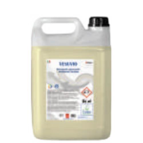 DETERGENTE ALCALINO A SCHIUMA FRENATA VESUVIO ECOLABEL LT.6
