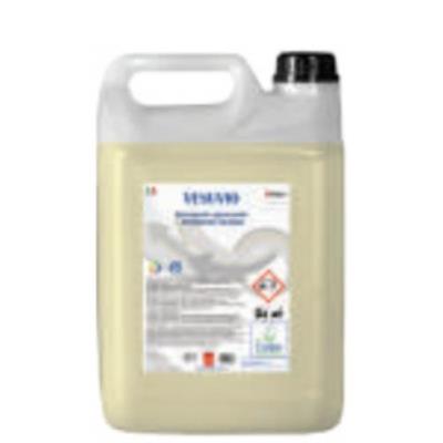 DETERGENTE ALCALINO A SCHIUMA FRENATA VESUVIO ECOLABEL LT.6