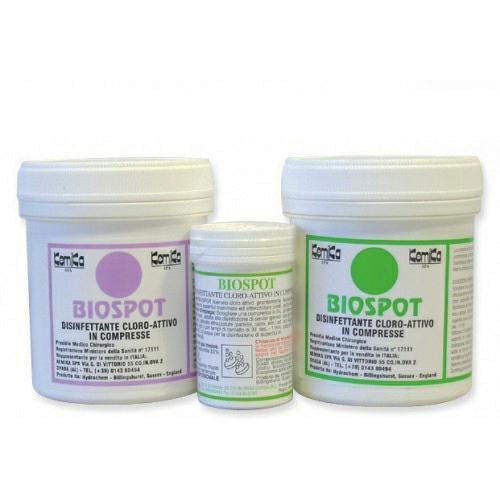 BIOSPOT DISINFETTANTE CLORO ATTIVO CP600 GR.1 KEMIKA