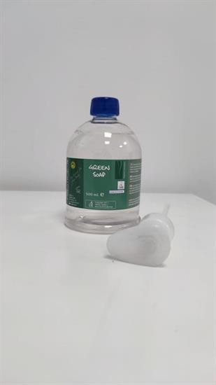 SAPONE LAVAMANI CONCENTRATO GREEN SOAP ECOLABEL LT.5