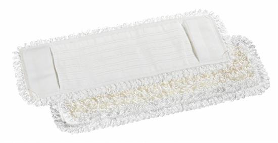 FRANGIA MICROFIBRA BIANCA CM.40*13 CON TASCHE FILMOP