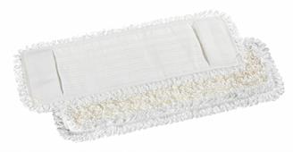 FRANGIA MICROFIBRA BIANCA CM.40*13 CON TASCHE FILMOP