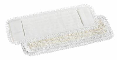 FRANGIA MICROFIBRA BIANCA CM.40*13 CON TASCHE FILMOP