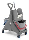 CARRELLO DOPPIA VASCA MAX-S 2X25 LT FILMOP