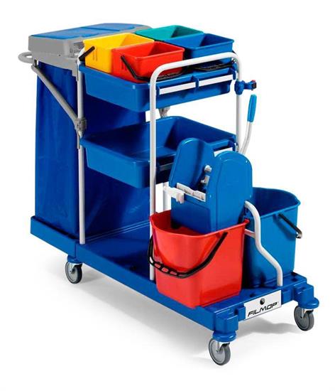 CARRELLO MULTIUSO MORGAN 3010 CON CASSETTA CENTRALE FILMOP