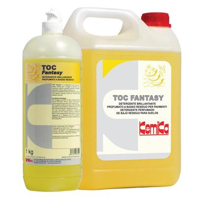 TOC FRESH DETERGENTE PAV. LT.1 KEMIKA