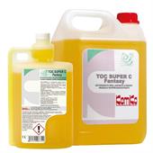 TOC FRESH SUPER C DETERGENTE SUPERCONCENTRATO LT.1 KEMIKA