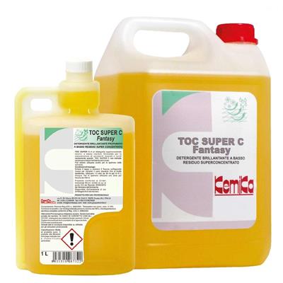 TOC FRESH SUPER C DETERGENTE SUPERCONCENTRATO LT.1 KEMIKA