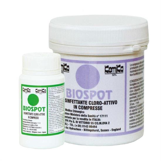 BIOSPOT DISINFETTANTE CLORO ATTIVO GR.3,25 CP200 KEMIKA