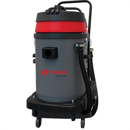 ASPIRATORE 3S POWER 3 MOTORI 80LT C/ACCESSORI