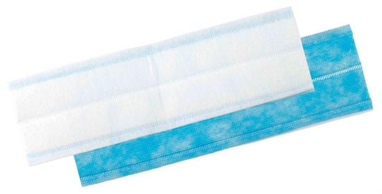 MONO-TNT PANNO MONOUSO IN TNT 40CM X SISTEMA A STRAPPO 250PZ