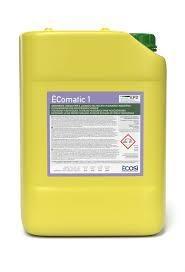 ECOMATIC 1 DETERGENTE LIQUIDO PER LAVAGGIO TESSUTI KG.10 ECO