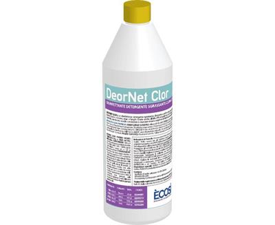 DEORNET CLOR DISINFETTANTE SGRASSANTE CLOROATTIVO KG.1 E'COS