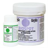 BIOSPOT DISINFETTANTE CLORO ATTIVO GR.1 CP90 KEMIKA