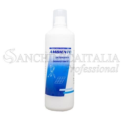 DECS AMBIENTE PLUS DETERGENTE DISINFETTANTE BATTERICIDA LT.1