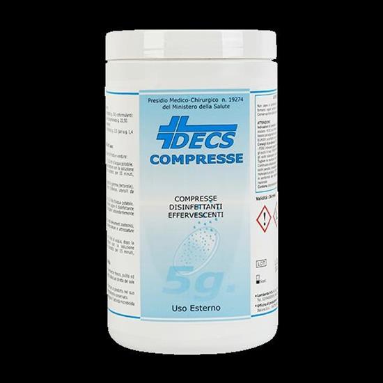 DECS COMPRESSE AMBIENTE CLORO GR.5 KG.1 PST.200 PMC LOMBARDA