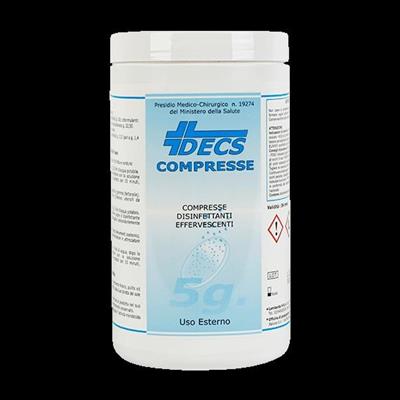 DECS COMPRESSE AMBIENTE CLORO GR.5 KG.1 PST.200 PMC LOMBARDA