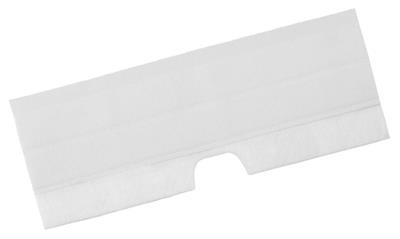 PANNO LAVAGGIO MONOUSO IN TNT CM.40 MONO-MICRO DUO FACE PZ.2