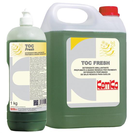 TOC MELA DETERGENTE PAVIMENTI 5LT KEMIKA