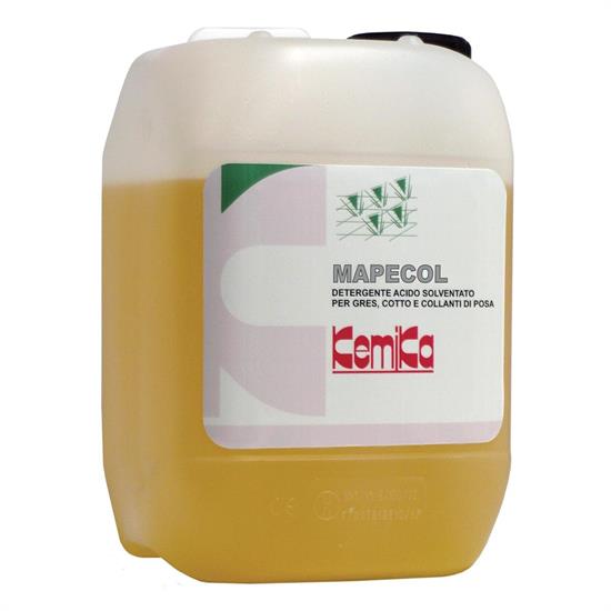 MAPECOL DETERGENTE ACIDO SOLVENTATO KG.5 KEMIKA