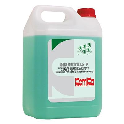 INDUSTRIA F DISINCROSTANTE BASE ACIDO FLUORIDRICO KG5 KEMIKA