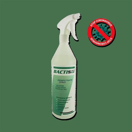 BACTISAN SPRAY 2000 DISINFETTANTE IDROALCOLICO LT.1 LOMBARDA