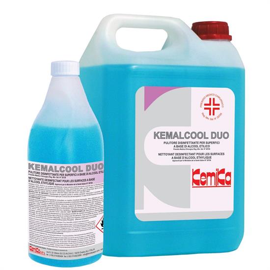 KEMALCOOL DUO DISINFET. SUPERFICI ALCOLICO ML.750 KEMIKA I/E