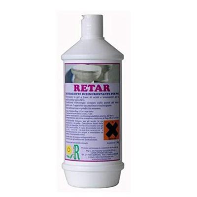 RETAR DETERGENTE DISINCROSTANTE WC 1LT KEMIKA