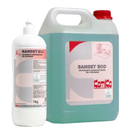 SANDET ECO DISINCROSTANTE ECOLABEL KG.1 KEMIKA