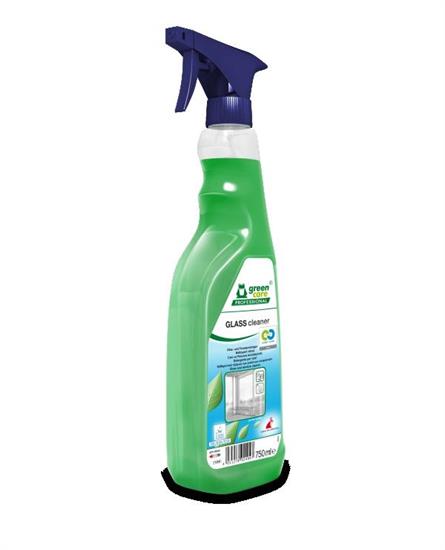 GLASS CLEANER GREEN DETERGENTE VETRI E SUPERFICI ML.750 W&M