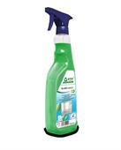 GLASS CLEANER GREEN DETERGENTE VETRI E SUPERFICI ML.750 W&M