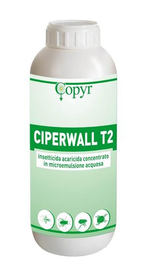 CIPERWALL T2 INSETTICIDA CONCENTRATO BASE ACQUOSA LT.1