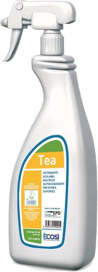 TEA DETERGENTE MULTIUSO ECOLABEL TN 10LT ECOSI