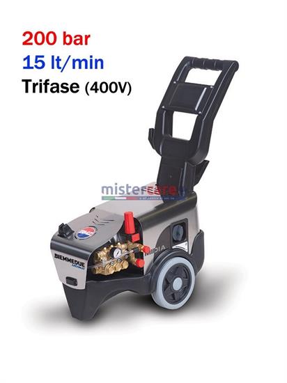 IDROPULITRICE MIDIA 200/15 BIEMMEDUE CON ACCESSORI