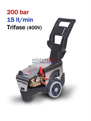 IDROPULITRICE MIDIA 200/15 BIEMMEDUE CON ACCESSORI