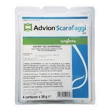 ADVION SCARAFAGGI ESCA INSETTICIDA GEL IN SIRINGHE GR.30 PZ.